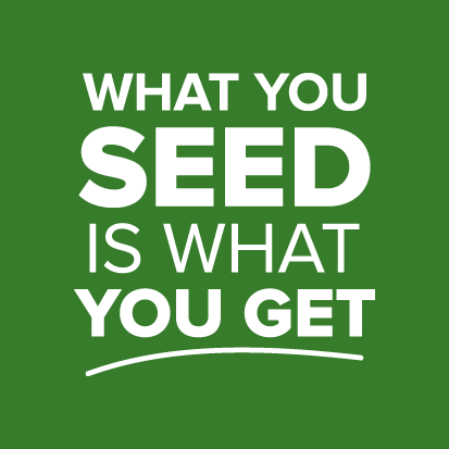 What You Seed Is What You Get