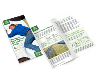 Passion White on Black silage protection note image cover